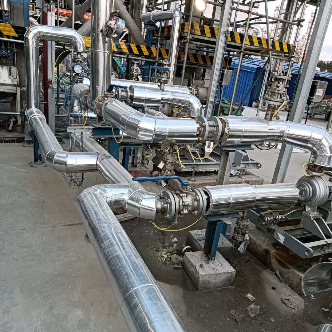 工厂化预制管段